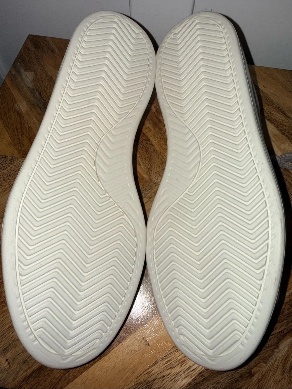 Adidas Advantage 2.0 White Grey Sneakers Men’s Size 10 NWT